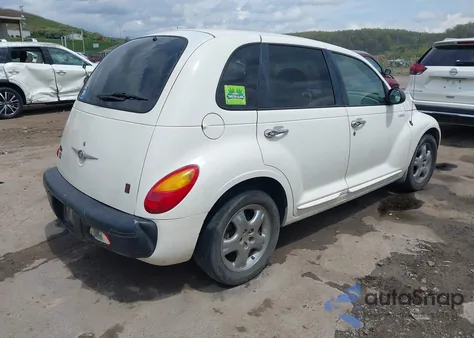 2001 Chrysler Pt Cruiser from USA, damaged, VIN 3C8FY4BB51T692106